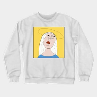 madonna Crewneck Sweatshirt